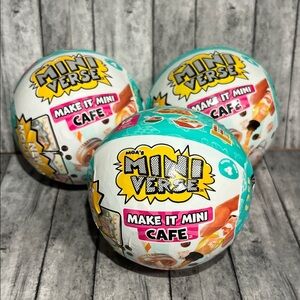 MGA's Mini Verse Make It Mini Cafe Surprise Ball